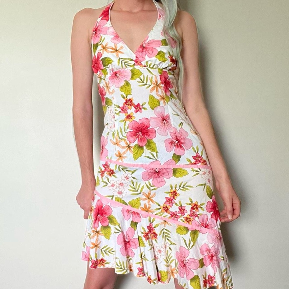 Y2k vacation dress
